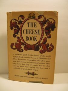 THE CHEESE BOOK by Vivienne Marquis & Patricia Haskell